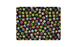 Rubik's Twisty Puzzle Sherpa Blanket -Best Toy Store Rubiks Twisty Puzzle Sherpa Blanket 8