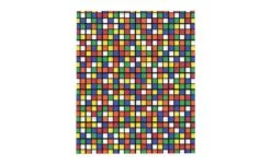 Scrambled Rubik's Cube Throw Blanket -Best Toy Store Scrambled Rubiks Cube Throw Blanket 3