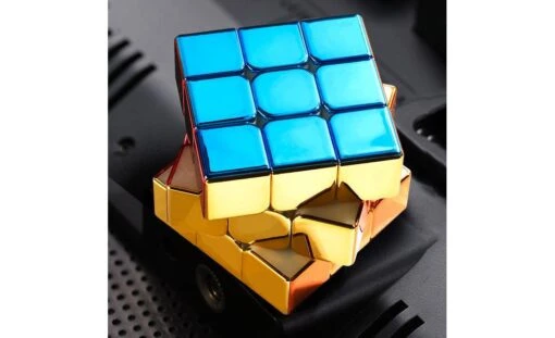 ShengShou Metallic 3x3 (Magnetic) -Best Toy Store ShengShou Metallic 3x3 Magnetic 4