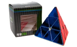 Best Toy Store -Best Toy Store ShengShou Metallic Pyraminx Magnetic