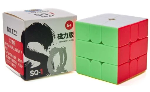 ShengShou Mr. M (Square-1 Magnetic) -Best Toy Store ShengShou Mr M Square 1 Magnetic Stickerless Bright