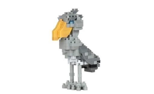 Shoebill Nanoblock -Best Toy Store Shoebill Nanoblock