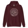 Since 1974 (Dark) - Rubik's Cube Hoodie -Best Toy Store Since 1974 Dark Rubiks Cube Hoodie Maroon S