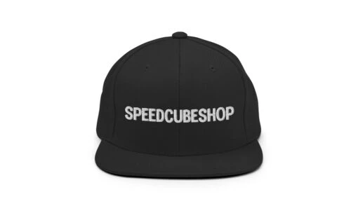 Sleek Snapback Hat -Best Toy Store Sleek Snapback Hat Black 2