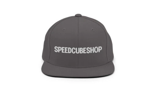 Sleek Snapback Hat -Best Toy Store Sleek Snapback Hat Dark Grey 4