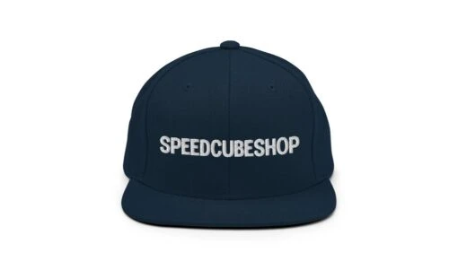 Sleek Snapback Hat -Best Toy Store Sleek Snapback Hat Dark Navy