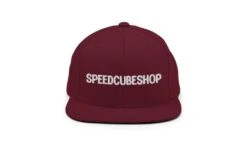 Sleek Snapback Hat -Best Toy Store Sleek Snapback Hat Maroon 3