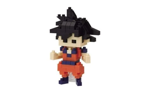 Son Goku Dragon Ball Z Nanoblock -Best Toy Store Son Goku Dragon Ball Z Nanoblock