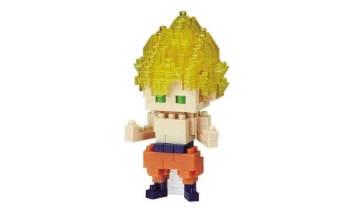 Son Goku Super Saiyan Dragon Ball Z Nanoblock -Best Toy Store Son Goku Super Saiyan Dragon Ball Z Nanoblock