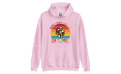 Sorry, I Can't Hear You, I'm Cubing - Rubik's Cube Hoodie -Best Toy Store Sorry I Cant Hear You Im Cubing Rubiks Cube Hoodie Light Pink S 8