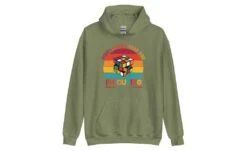 Sorry, I Can't Hear You, I'm Cubing - Rubik's Cube Hoodie -Best Toy Store Sorry I Cant Hear You Im Cubing Rubiks Cube Hoodie Military Green S 5