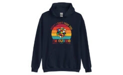 Sorry, I Can't Hear You, I'm Cubing - Rubik's Cube Hoodie -Best Toy Store Sorry I Cant Hear You Im Cubing Rubiks Cube Hoodie Navy S 3