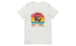 Sorry, I Can't Hear You, I'm Cubing - Rubik's Cube Shirt -Best Toy Store Sorry I Cant Hear You Im Cubing Rubiks Cube Shirt Ash S 14