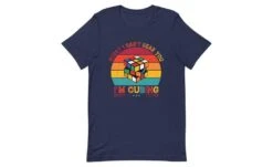 Sorry, I Can't Hear You, I'm Cubing - Rubik's Cube Shirt -Best Toy Store Sorry I Cant Hear You Im Cubing Rubiks Cube Shirt Navy XS 4