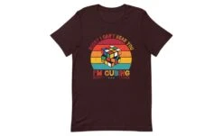 Sorry, I Can't Hear You, I'm Cubing - Rubik's Cube Shirt -Best Toy Store Sorry I Cant Hear You Im Cubing Rubiks Cube Shirt Oxblood Black S 3