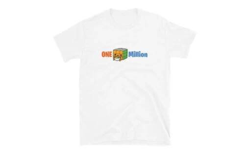 Soup Timmy 1 Million Shirt -Best Toy Store Soup Timmy 1 Million Shirt White S