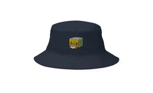 Soup Timmy Bucket Hat -Best Toy Store Soup Timmy Bucket Hat Navy 2