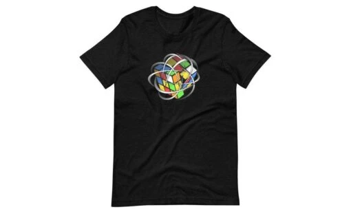 Speed Cube (Dark) - Rubik's Cube Shirt -Best Toy Store Speed Cube Dark Rubiks Cube Shirt Black Heather XS 2 d7a1f8f5 7b99 41c6 8545 d8410210069c