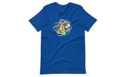 Speed Cube (Dark) - Rubik's Cube Shirt -Best Toy Store Speed Cube Dark Rubiks Cube Shirt True Royal S 4 239d0448 292d 49eb 869c 240e16308126