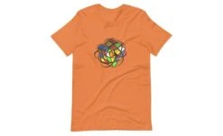 Speed Cube (Light) - Rubik's Cube Shirt -Best Toy Store Speed Cube Light Rubiks Cube Shirt Burnt Orange XS 4 d2ccf7b2 5d44 40e5 8ea7 d24cd0086bc1