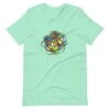 Speed Cube (Light) - Rubik's Cube Shirt -Best Toy Store Speed Cube Light Rubiks Cube Shirt Heather Mint S 28649384 ec5f 44b9 a074 02a7dbbab419