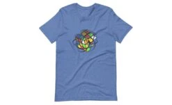 Speed Cube (Light) - Rubik's Cube Shirt -Best Toy Store Speed Cube Light Rubiks Cube Shirt Heather True Royal S 3 aacd7bc8 dd4a 43cf 93fe 22b5da11fbe7