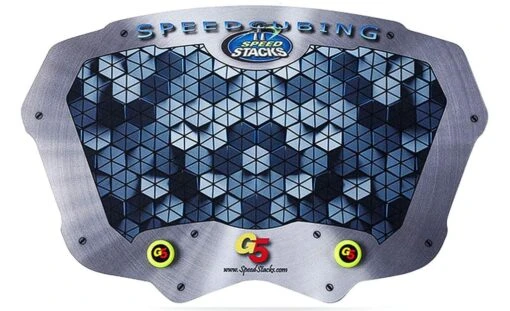 SpeedStacks G5 Speedcubing Mat -Best Toy Store SpeedStacks G5 Speedcubing Mat Grey