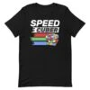 Speedcuber (Dark) - Rubik's Cube Shirt -Best Toy Store Speedcuber Dark Rubiks Cube Shirt Black XS