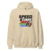 Speedcuber (Light) - Rubik's Cube Hoodie -Best Toy Store Speedcuber Light Rubiks Cube Hoodie Sand S