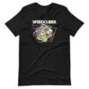 Speedcuber V2 (Dark) - Rubik's Cube Shirt -Best Toy Store Speedcuber V2 Dark Rubiks Cube Shirt Black Heather XS