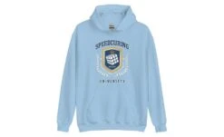 Speedcubing University - Rubik's Cube Hoodie -Best Toy Store Speedcubing University Rubiks Cube Hoodie Light Blue S 4