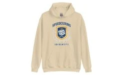 Speedcubing University - Rubik's Cube Hoodie -Best Toy Store Speedcubing University Rubiks Cube Hoodie Sand S 5