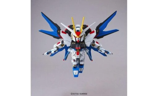 Strike Freedom Gundam SD EX-Standard Model Kit - Gundam SEED -Best Toy Store Strike Freedom Gundam SD EX Standard Model Kit Gundam SEED 3