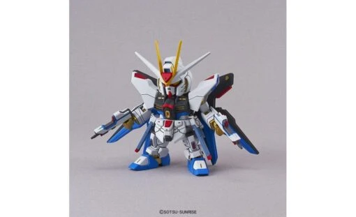 Strike Freedom Gundam SD EX-Standard Model Kit - Gundam SEED -Best Toy Store Strike Freedom Gundam SD EX Standard Model Kit Gundam SEED