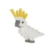 Sulphur-Crested Cockatoo Nanoblock -Best Toy Store Sulphur Crested Cockatoo Nanoblock