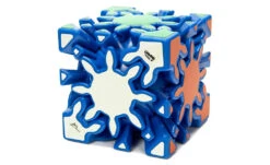 Timur Gear Skewb -Best Toy Store Timur Gear Skewb Blue 3