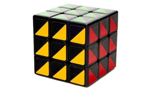 Triangle Cube 3x3 -Best Toy Store Triangle Cube 3x3 Black