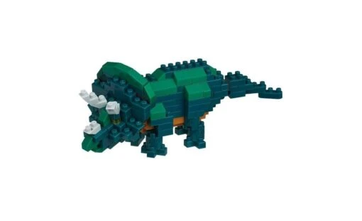 Triceratops Nanoblock -Best Toy Store Triceratops Nanoblock