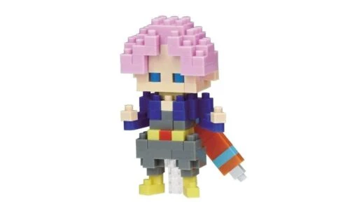 Trunks Dragon Ball Z Nanoblock -Best Toy Store Trunks Dragon Ball Z Nanoblock