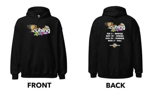 Vegas Cubing Cup 2024 Hoodie (Youth) -Best Toy Store Vegas Cubing Cup 2024 Hoodie Youth XS