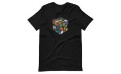 Vintage Cube - Rubik's Cube Shirt -Best Toy Store Vintage Cube Rubiks Cube Shirt Black XS 3