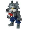 Werewolf Nanoblock -Best Toy Store Werewolf Nanoblock