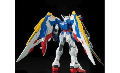 Wing Gundam (EW) RG Model Kit - Gundam Wing: Endless Waltz -Best Toy Store Wing Gundam EW RG Model Kit Gundam Wing Endless Waltz 2