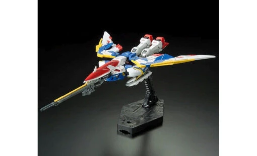 Wing Gundam (EW) RG Model Kit - Gundam Wing: Endless Waltz -Best Toy Store Wing Gundam EW RG Model Kit Gundam Wing Endless Waltz 4