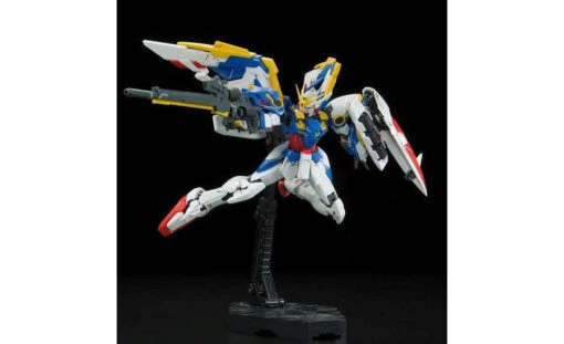 Wing Gundam (EW) RG Model Kit - Gundam Wing: Endless Waltz -Best Toy Store Wing Gundam EW RG Model Kit Gundam Wing Endless Waltz 5