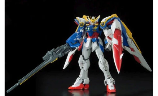 Wing Gundam (EW) RG Model Kit - Gundam Wing: Endless Waltz -Best Toy Store Wing Gundam EW RG Model Kit Gundam Wing Endless Waltz