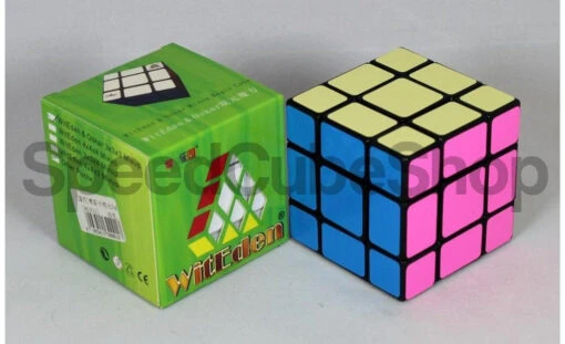 WitEden & Oskar 3x3 Mixup -Best Toy Store WitEden Oskar 3x3 Mixup Black 56346d7f 2927 4b92 8a1b 8736e69c7383