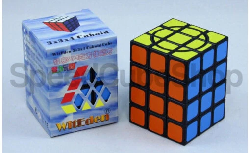 WitEden Super 3x3x4 Cuboid -Best Toy Store WitEden Super 3x3x4 Cuboid Black 96269e6e a6cf 4009 a344 ac6f9cbc57f5