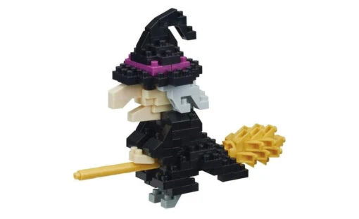 Witch Nanoblock -Best Toy Store Witch Nanoblock