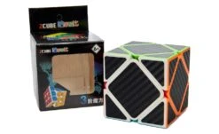 Best Toy Store -Best Toy Store Z Carbon Fiber Skewb Stickerless Carbon Fiber